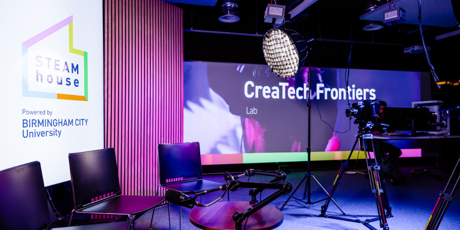 STEAMhouse CreaTech sound lab