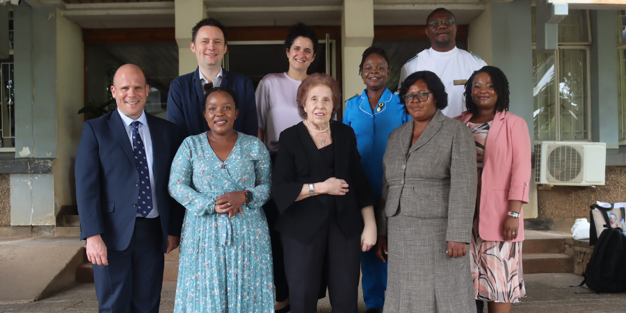 Malawi BCU RCN visit