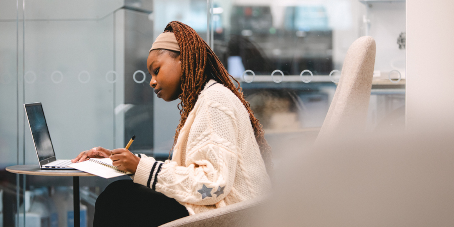 Black international student