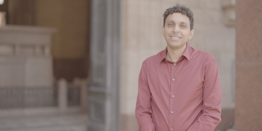 Islam Issa The Race for Ancient Egypt in Colour 