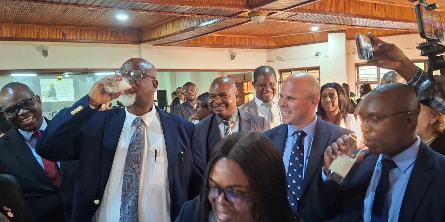 Zambia health minister trying C-CLUB