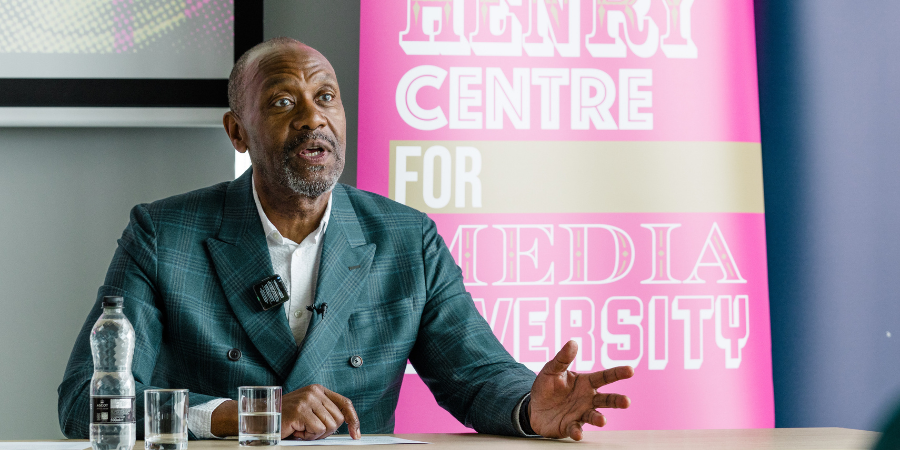 Sir Lenny Henry annual lecture news page