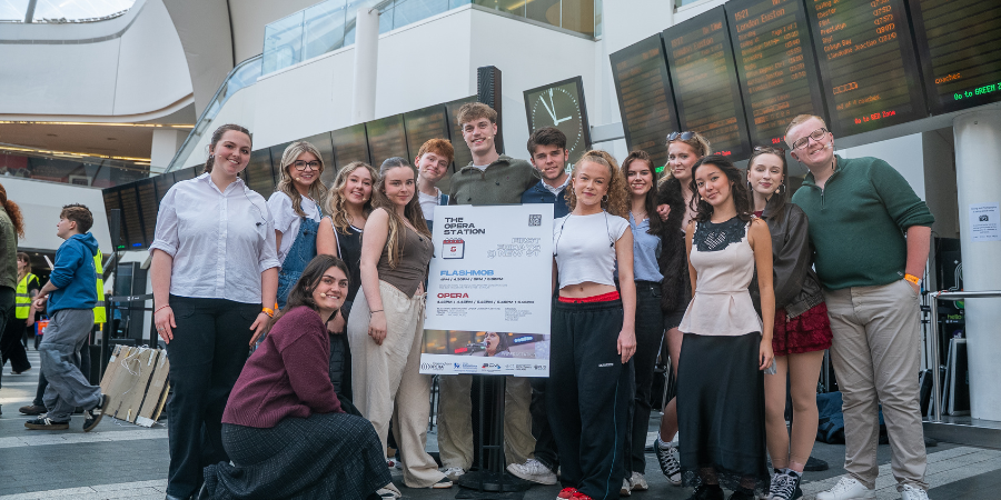 RBC flashmob New Street