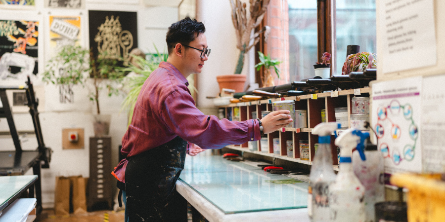 RCA school of art