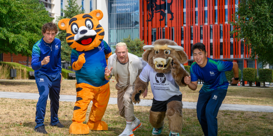 Mascots Birminghsm 2026