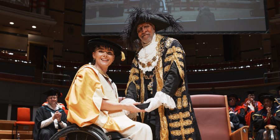 Lauren Rowles OBE hon doc