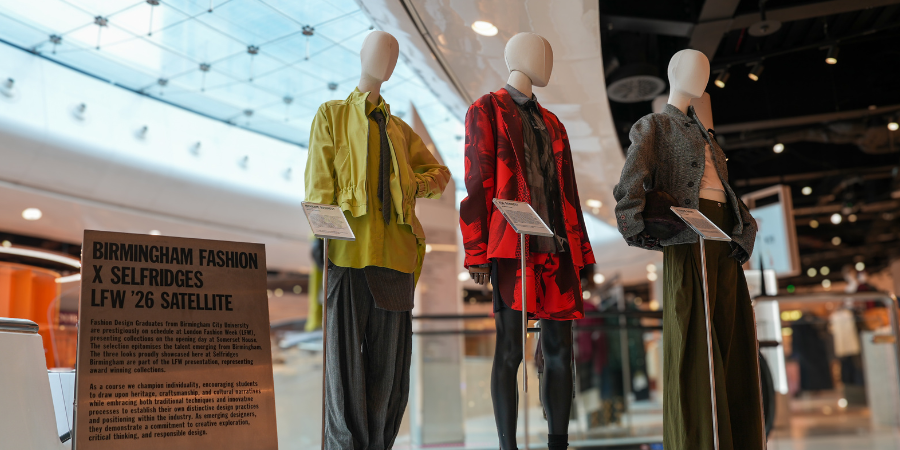 LFW Selfridges
