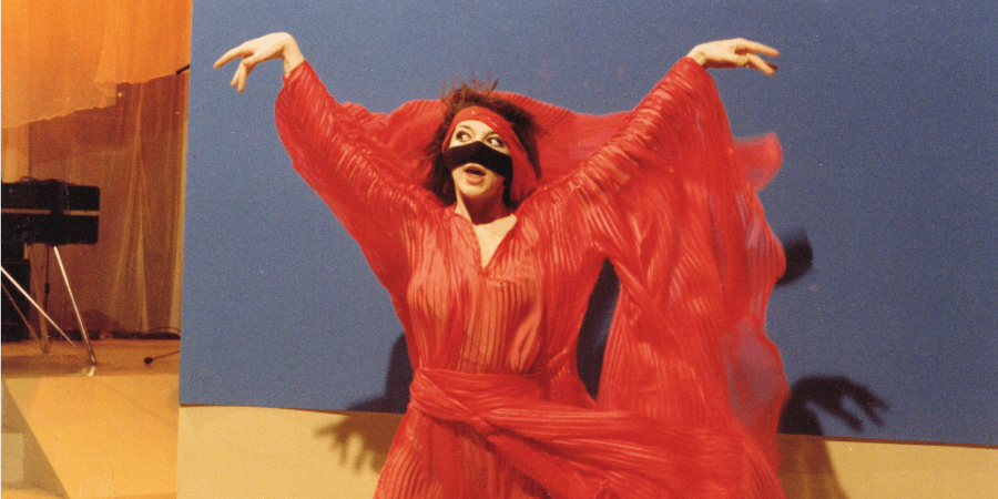 Kate Bush costume. Credit Joyce Hawkins