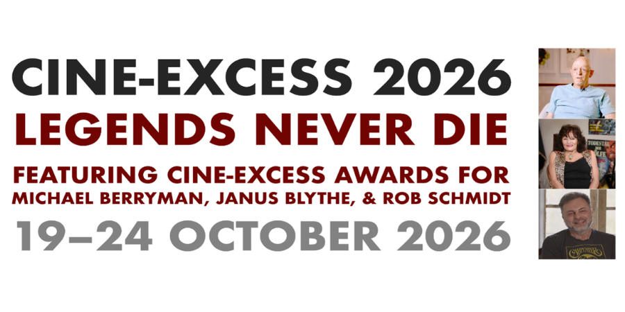 Cine Excess 2026 logo