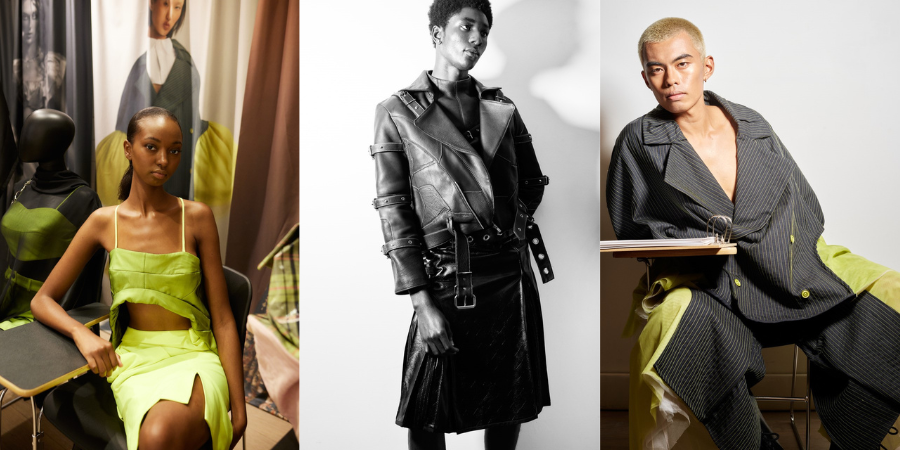 Credit: Asia Werbel BCU at London Fashion Week 2025