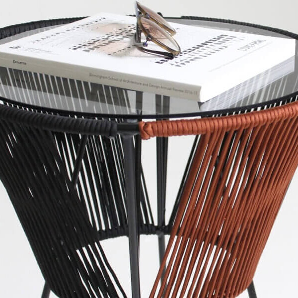 A coffee table