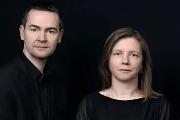 Darragh Morgan and Mary Dullea