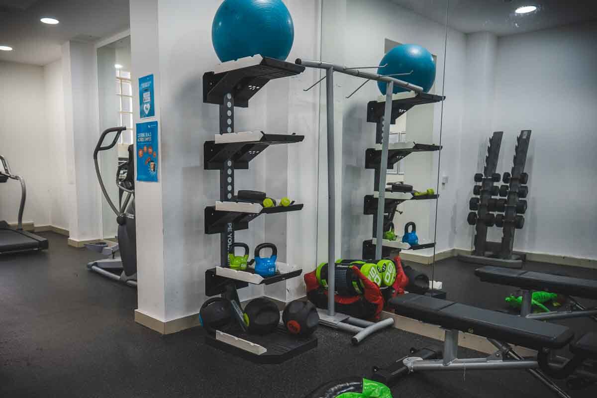 Old Fire Station gym