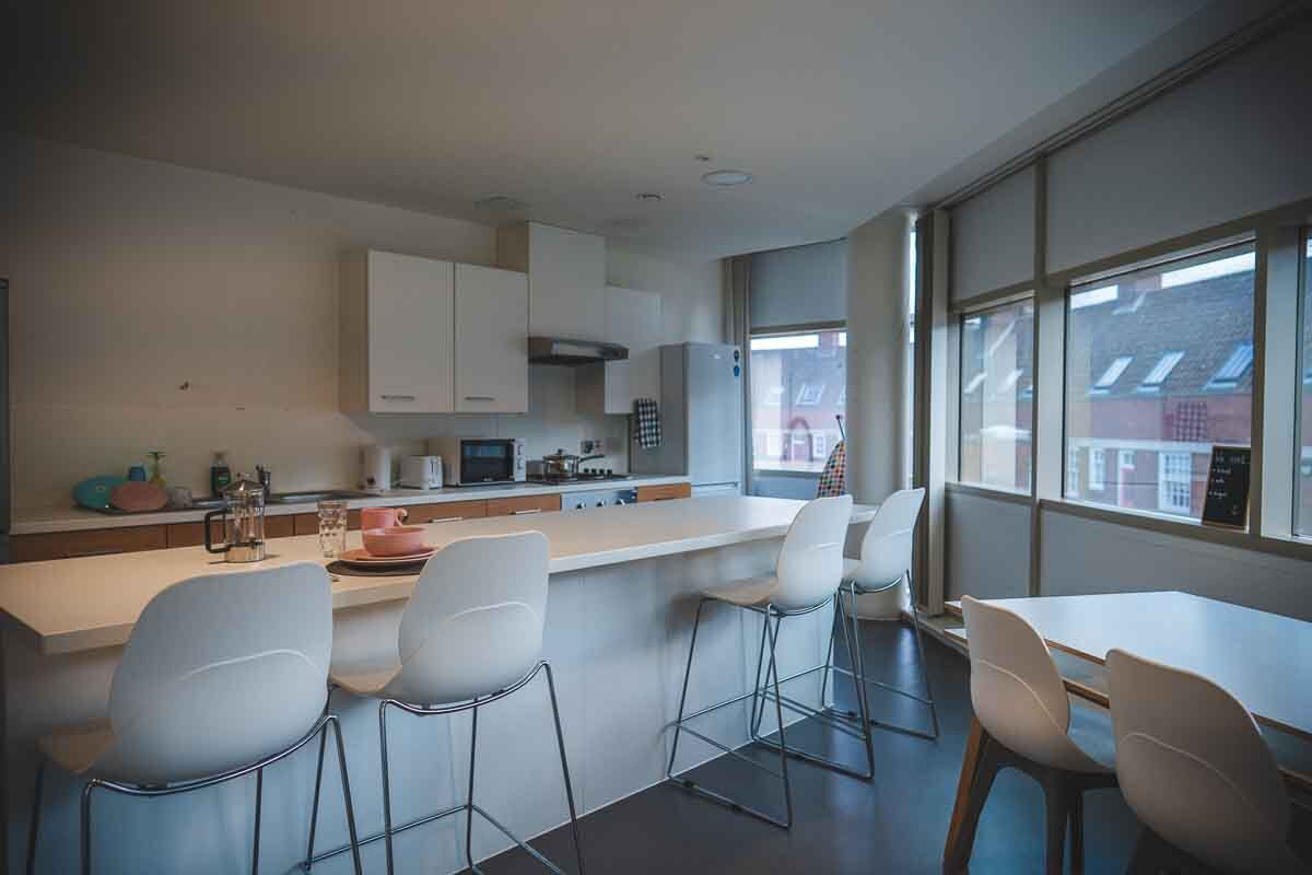 Old Fire Station kitchen