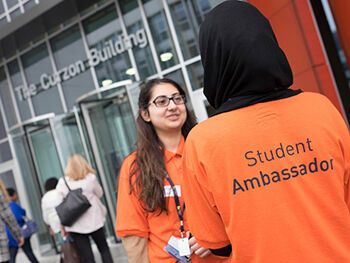 Birmingham City University Open Day. open day 2015 event image 350 x 263