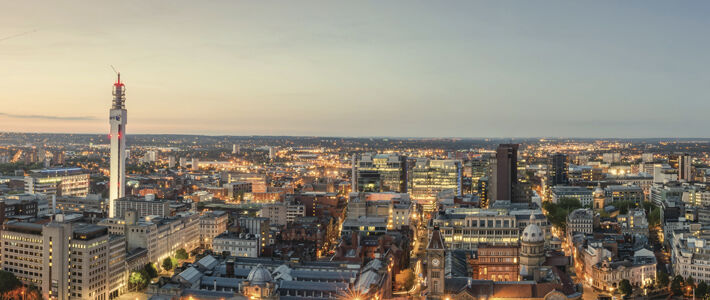 Birmingham Skyline