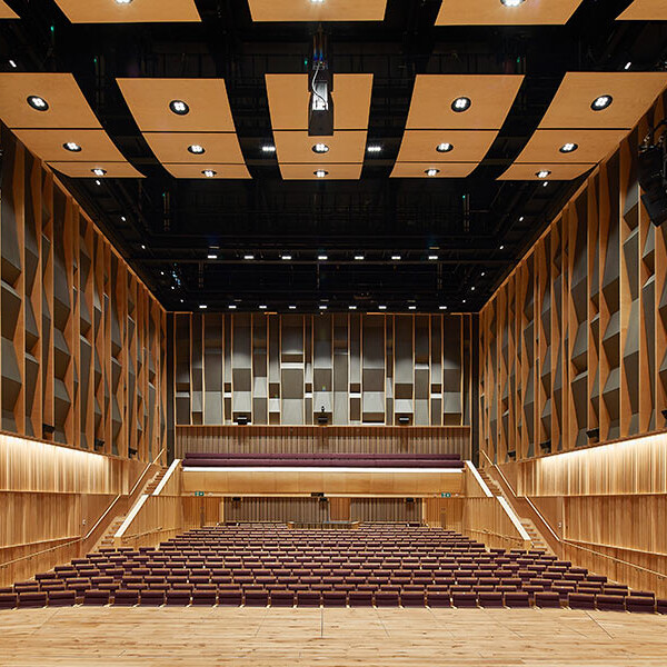 500 seat Concert Hall