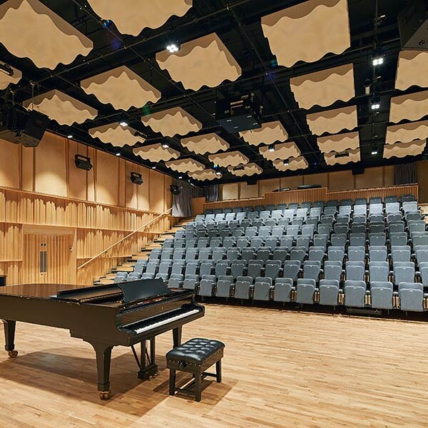 150 seat Recital Hall