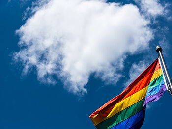 Pacific Northwest National Laboratory flies rainbow flag
