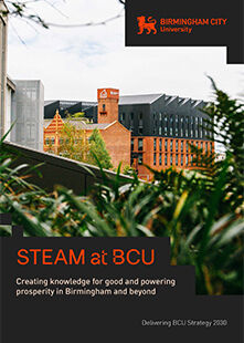 STEAM at BCU Strategy front cover