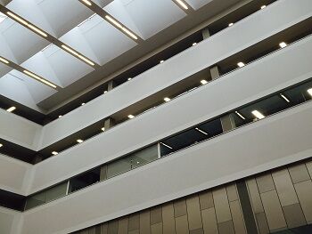 Birmingham City University Parkside Building Parkside building