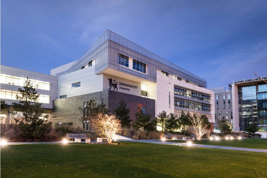 Parkside building from Curzon building