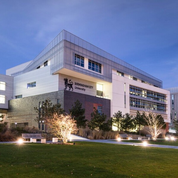 Parkside building from Curzon building