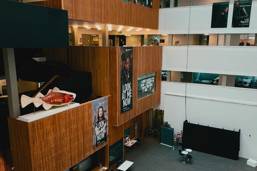 Parkside reception foyer