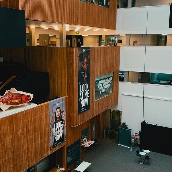 Parkside reception foyer