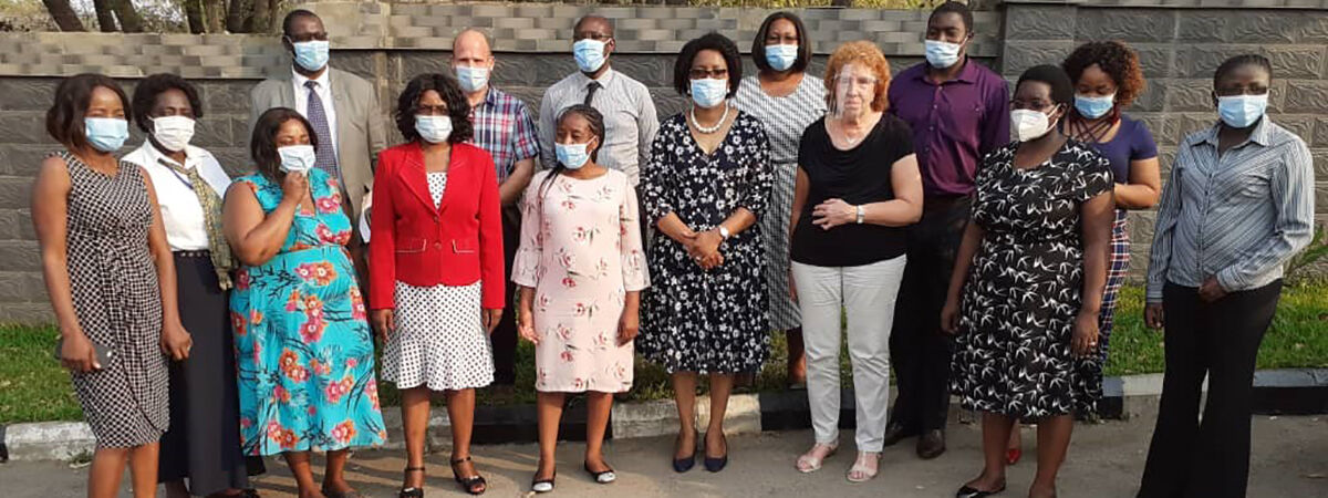 zambia students primary