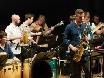 Paul Booth and the AC band