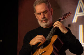 Guitarist Paul Galbraith