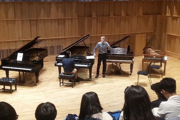 Lecture recital in RBC's Recital Hall