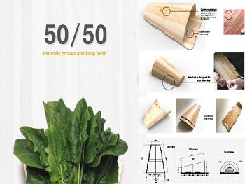 Kenneth Lee's design '50/50' Kenneth Lee product design