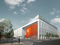 Associated Architects (AA) planning visual for Phase Two