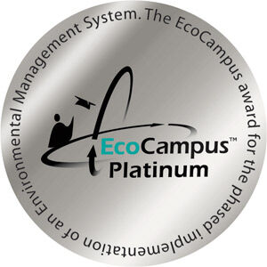 EcoCampus Platinum award