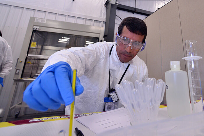 Scientist at International Atomic Energy Agency