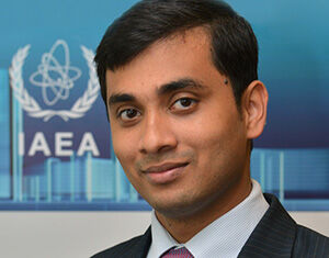 International Broadcast Journalism graduate Steve Thatchet