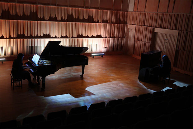 Melissa Morris and Chloe Knibbs