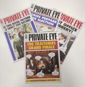 Private Eye Magazine