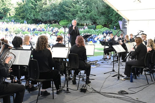 RBC Symphony Orchestra conducted by Dougie Mitchell