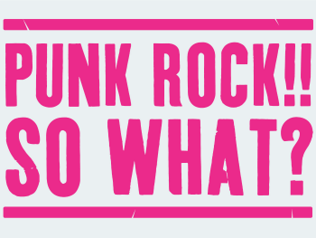Punk Rock! So what? Identity