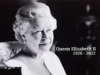 Vice-Chancellor pays tribute to Her Majesty Queen Elizabeth II who granted RBC its Royal status Queen Elizabeth II