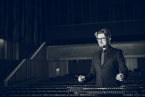 Choral conductor R Isaac Boulter