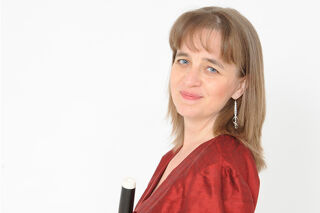 Flautist Rachel Brown