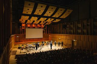RBC Orchestra performing in Bradshaw Hall