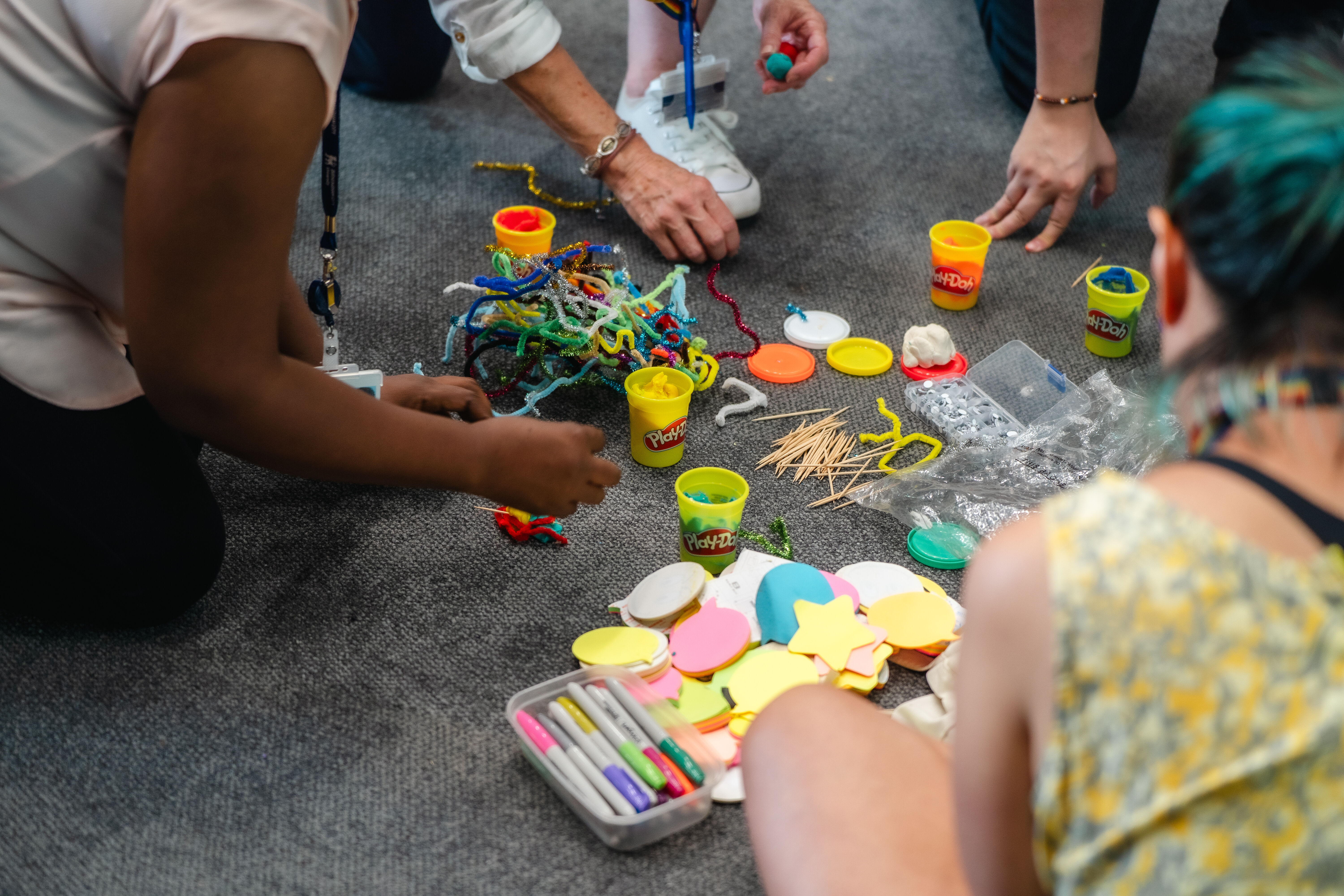 Playing with play do