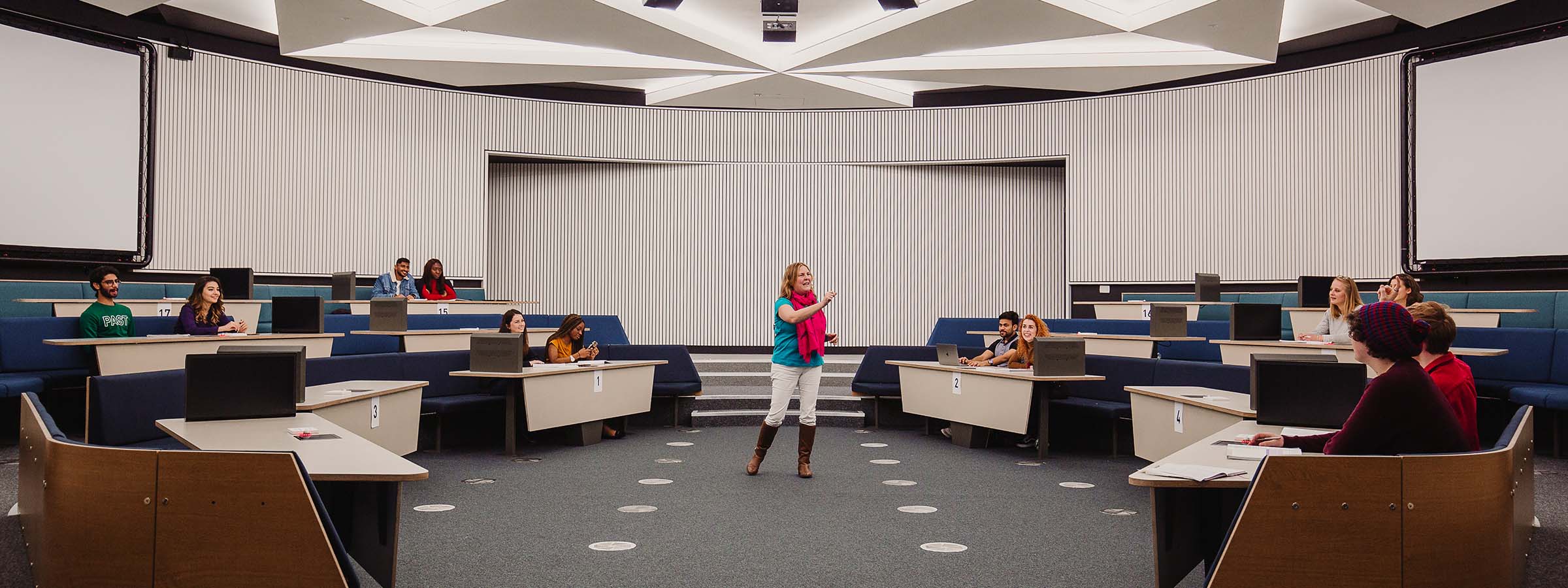 Hive lecture room