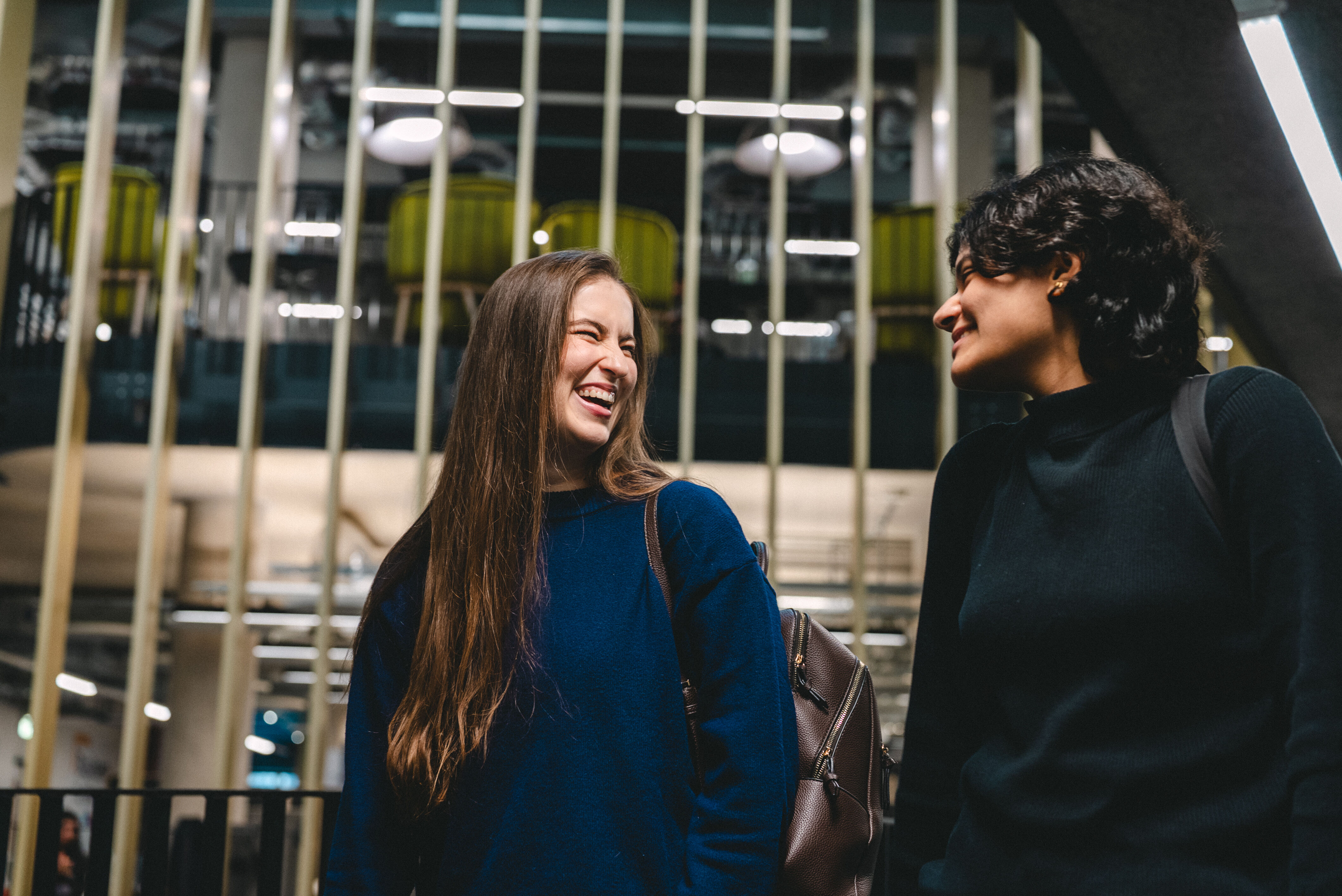 International Students on City Centre Campus