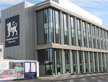 Joseph Priestley building at BCU